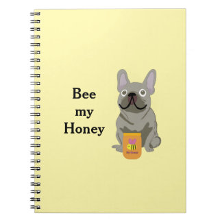 Bee my honey anteckningsbok