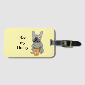 Bee my honey bagagebricka