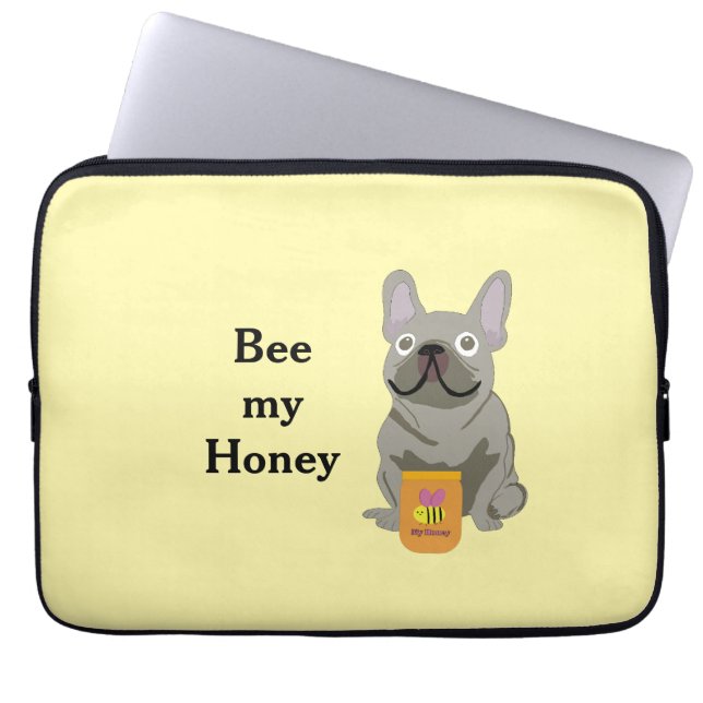 Bee my honey laptop fodral (Framsidan)