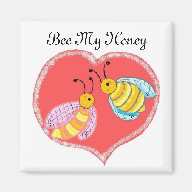 Bee My Honung Magnet (Framsidan)