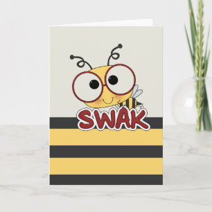 Bee My Kärlek Helgkort