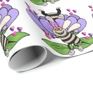 Bee My Valentine Presentpapper