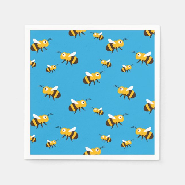 Bee Napkins Pappersservett (Framsidan)