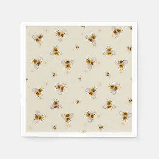 Bee Napkins Pappersservett
