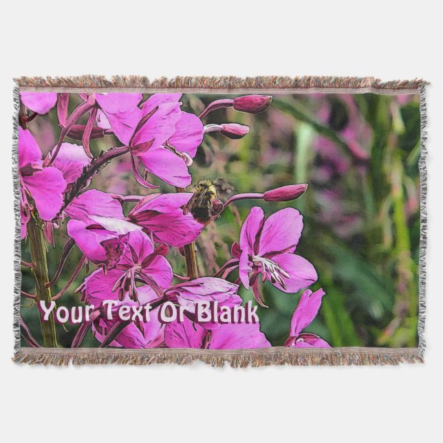 Bee Nice Filt (Framsidan)