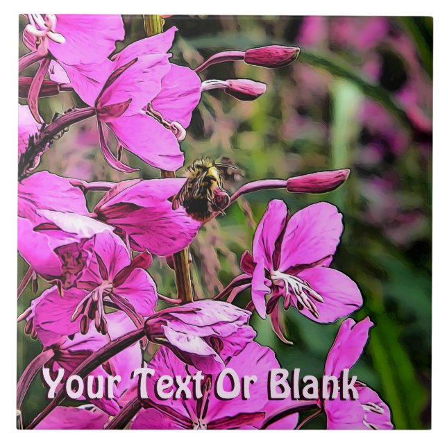 Bee Nice Kakelplatta (Framsidan)