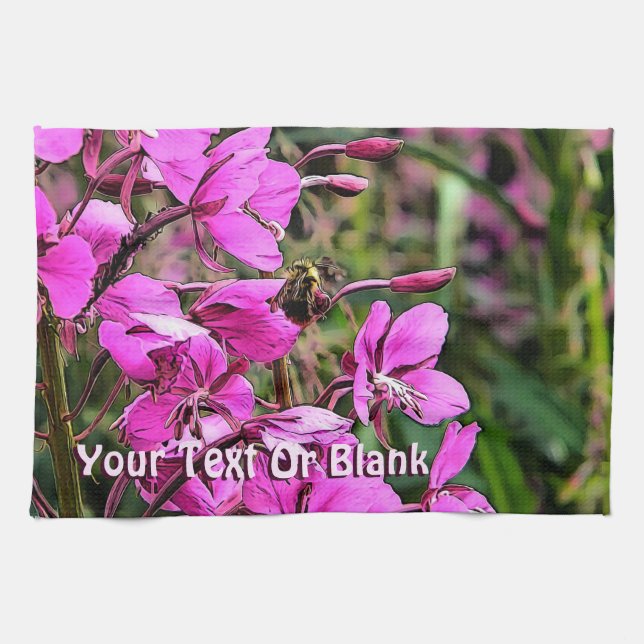 Bee Nice Kökshandduk (Horisontell)