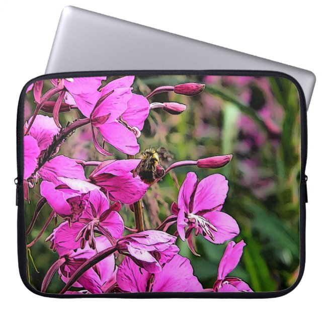 Bee Nice Laptop Fodral (Framsidan)