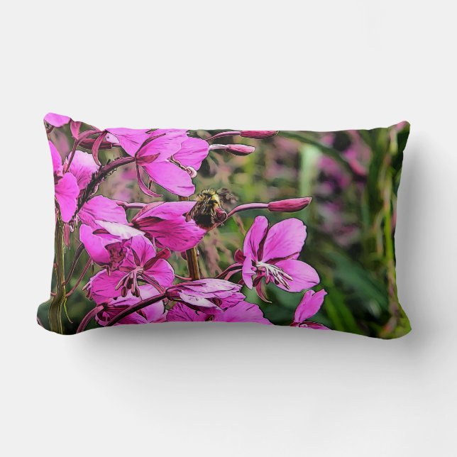 Bee Nice Lumbarkudde (Framsida)