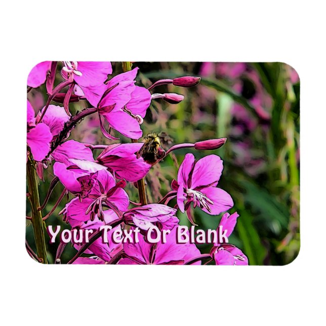 Bee Nice Magnet (Horisontell)