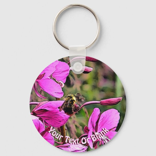 Bee Nice Nyckelring (Framsida)