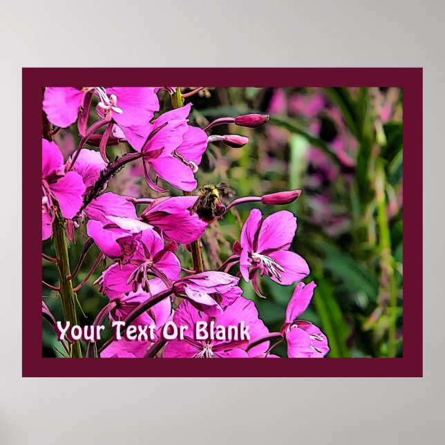 Bee Nice Poster (Framsidan)