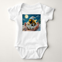 Bee-Night Endräktig babykläder