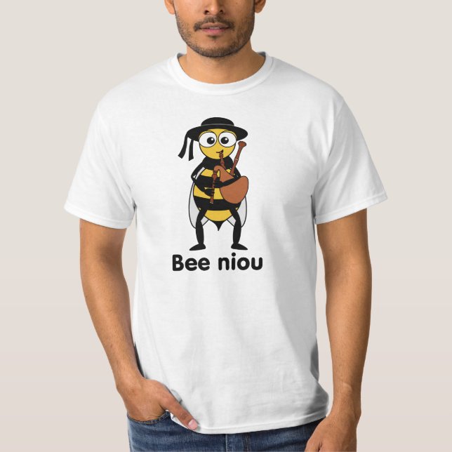 Bee niou t-shirt (Framsida)
