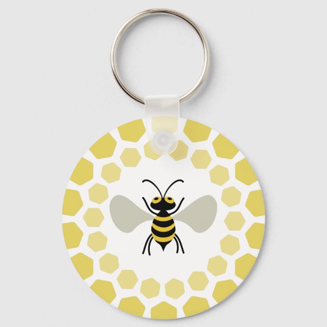 Bee Nyckelring (Framsida)