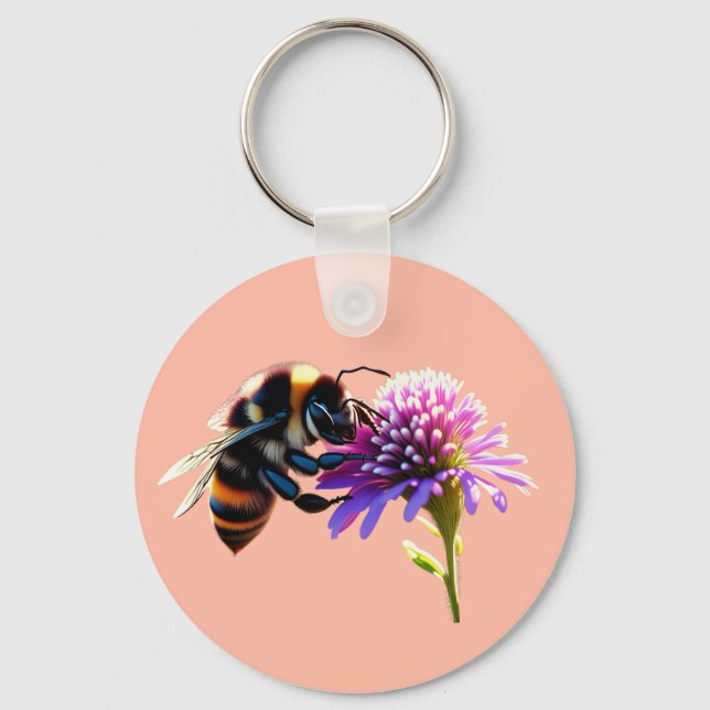 Bee Nyckelring (Framsida)