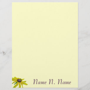 Bee och Black Eyed Susan Letterhead