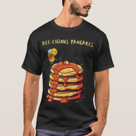 Bee-ödla Pancakes T Shirt