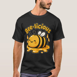 Bee-ödlig kute-honungsbi t shirt