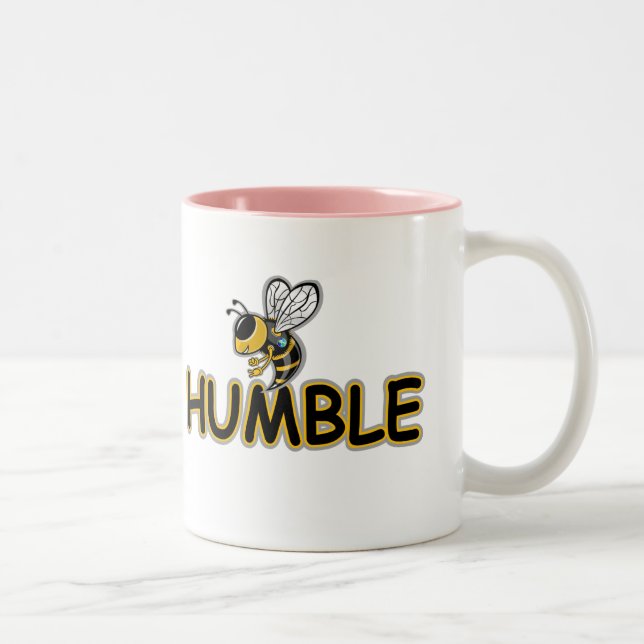 BEE ÖDMJUK  Två-Tonad MUGG (Höger)