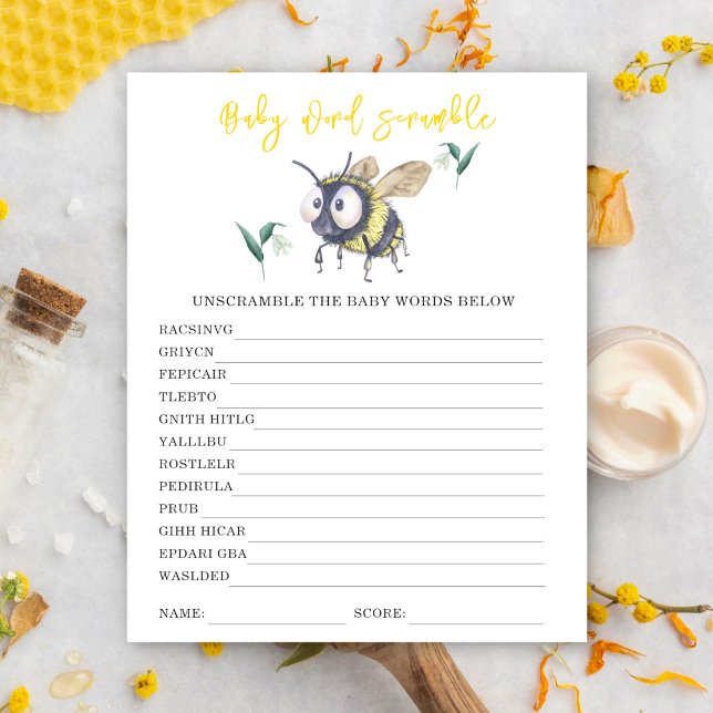Bee - Ord-skam i Baby (Skapare uppladdad)