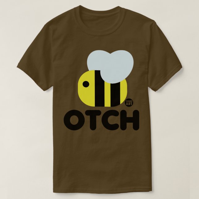 BEE OTCH T SHIRT (Design framsida)