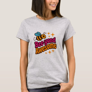 Bee-Out Fantastisk Cute Bee Snyggt T-Shirt