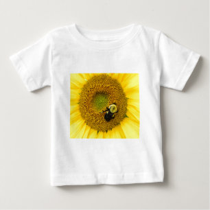 Bee på solros tröja