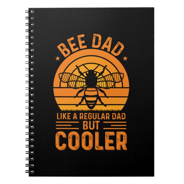 Bee Pappa Anteckningsbok (Framsidan)