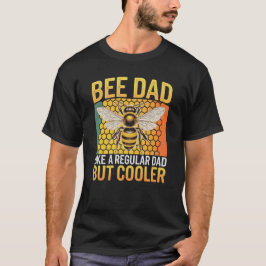 Bee Pappa som ett vanligt Pappa men kylare T Shirt