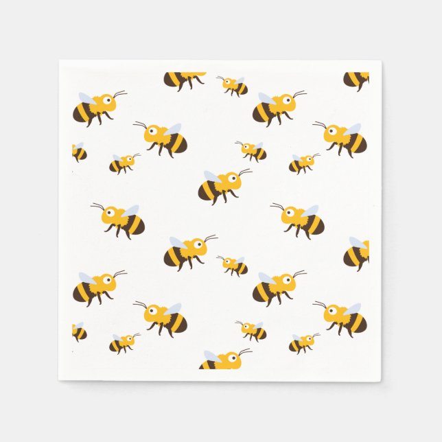 Bee Pappersservett (Framsidan)