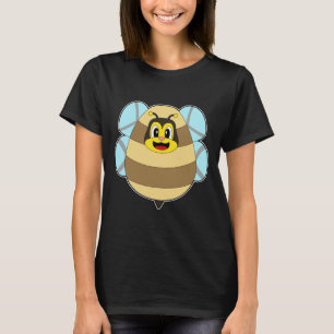 Bee Påsk Påskägg T Shirt