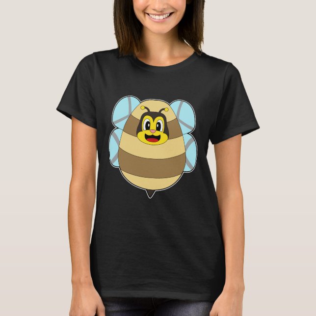 Bee Påsk Påskägg T Shirt (Framsida)