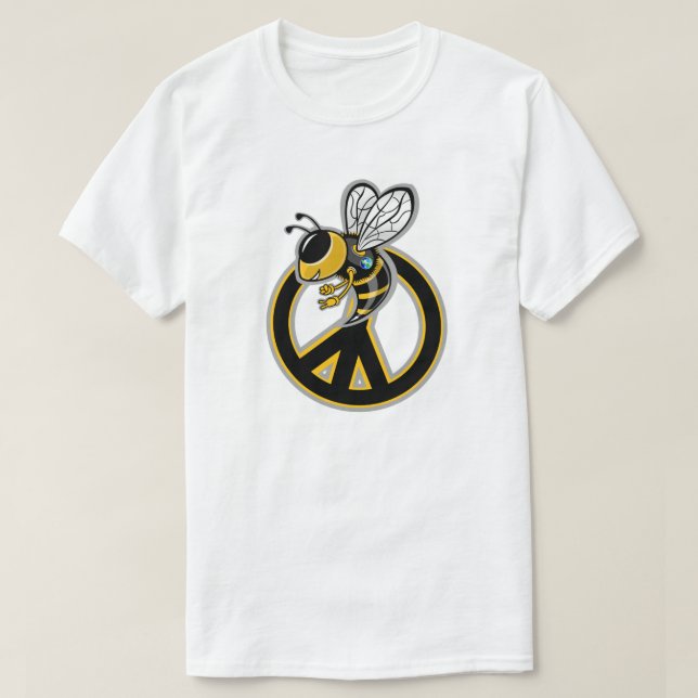 BEE PEACE  T SHIRT (Design framsida)