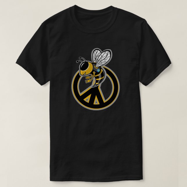 BEE PEACE  T SHIRT (Design framsida)