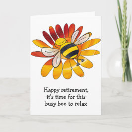 Bee pension-kort kort