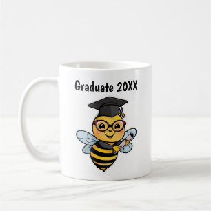 Bee Personlig Studenten Kaffemugg