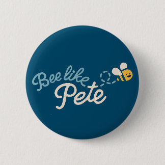 Bee Pete Button Knapp