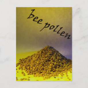 Bee Pollen Vykort