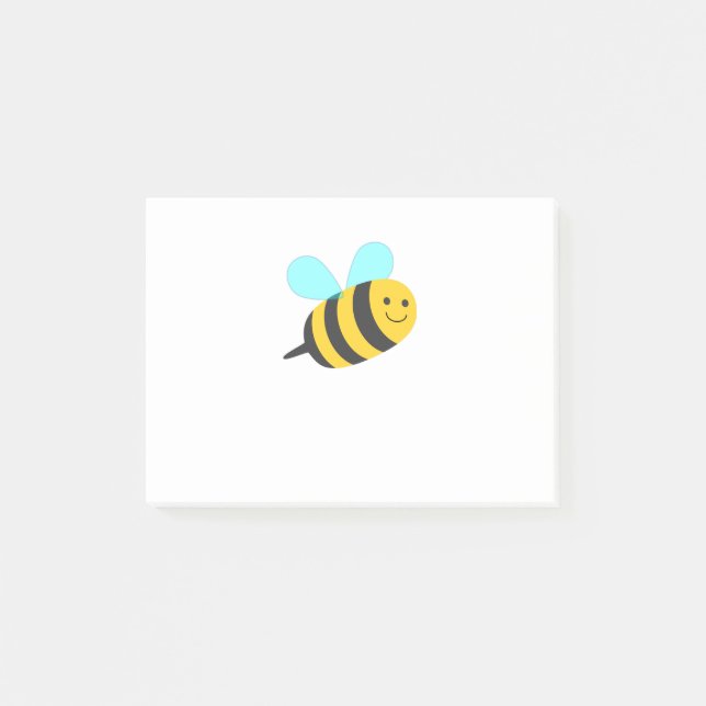 Bee Post-it Block (Framsida)