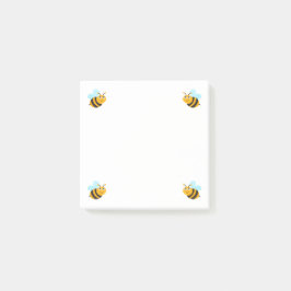 Bee Post-it Block