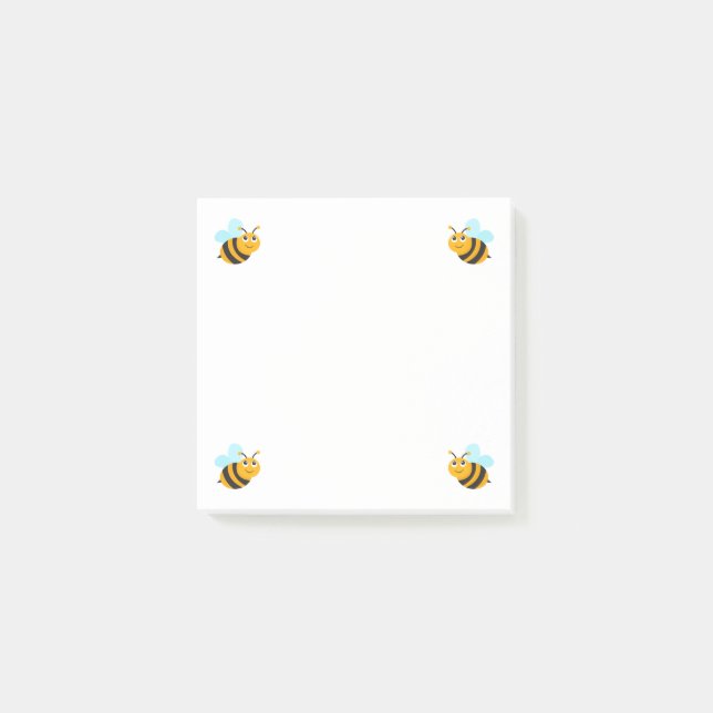 Bee Post-it Block (Framsida)