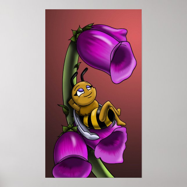 Bee Poster (Framsidan)