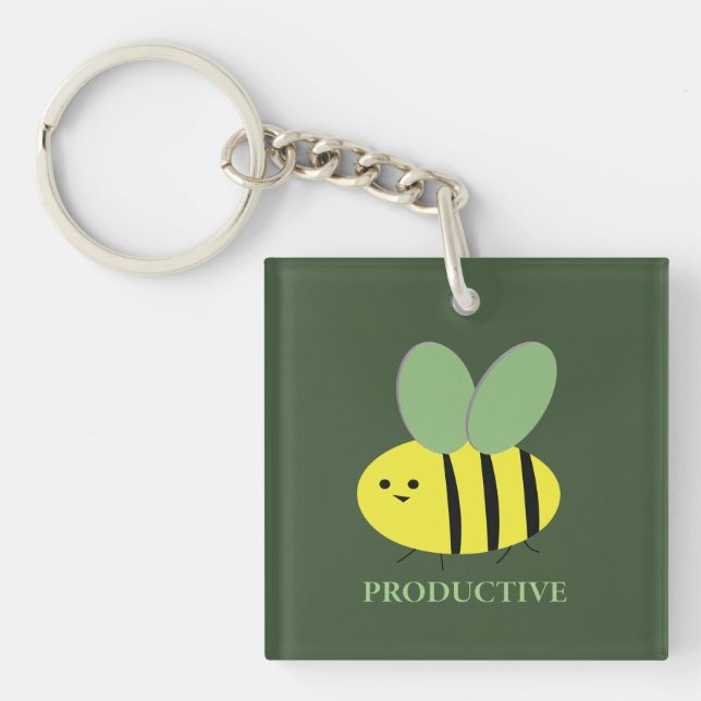 Bee Productive, Green (Framsidan)