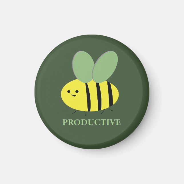 Bee Productive, Green Magnet (Framsidan)