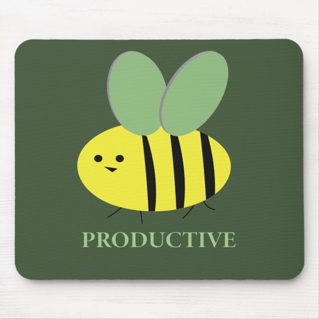 Bee Productive, Green Musmatta (Framsidan)