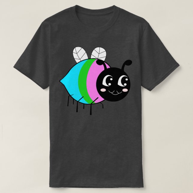 Bee Proud 1 T Shirt (Design framsida)