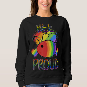 Bee Proud Equality Homosexuality Pride Lgbt Transg T Shirt