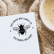 Bee Pun Bok Frimärke