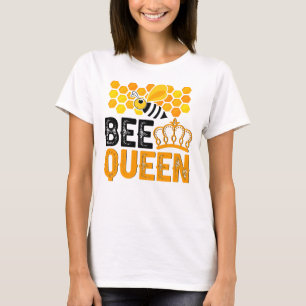 Bee Queen Honeycomb Krona T Shirt